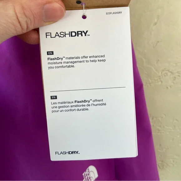 The North Face Wander Shorts XXL Purple - NWT - Picture 4 of 9